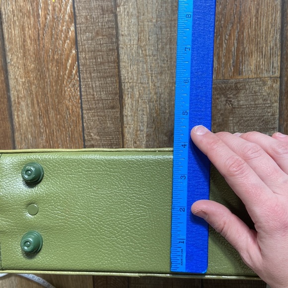 W. P. Hemenway Co Vintage Boho Floral Woven Carryon Suitcase - Picture 12 of 16